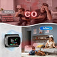📢6-in-1 Air Quality Detector 🛡️ – Carbon Monoxide, Combustible Gas & Smoke Alarm, LCD Display, Magnetic, Battery Backup – Home & Caravan Safety