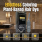 Plant-Based Comb-In Hair Dye – Easy, Gray Coverage, Nourishing Formula