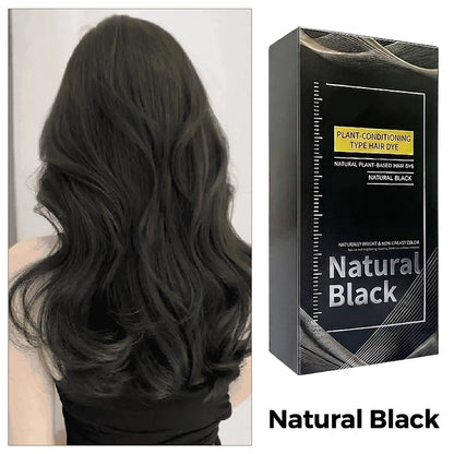 🔥💇‍♀️Plant-Based Comb-In Hair Dye – Easy, Gray Coverage, Nourishing Formula