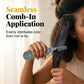 🔥💇‍♀️Plant-Based Comb-In Hair Dye – Easy, Gray Coverage, Nourishing Formula
