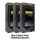 Plant-Based Comb-In Hair Dye – Easy, Gray Coverage, Nourishing Formula