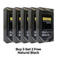 Plant-Based Comb-In Hair Dye – Easy, Gray Coverage, Nourishing Formula