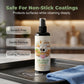 🥳2026 HOT SALE🥳💞50K+ SOLD!🔍✨ 2‑in‑1 Air Fryer Cleaner – Degreases & cleans, safe for non‑stick coatings. Just spray & wipe. Includes towel! 🧼💪