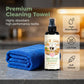 🥳2026 HOT SALE🥳💞50K+ SOLD!🔍✨ 2‑in‑1 Air Fryer Cleaner – Degreases & cleans, safe for non‑stick coatings. Just spray & wipe. Includes towel! 🧼💪