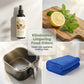 🥳2026 HOT SALE🥳💞50K+ SOLD!🔍✨ 2‑in‑1 Air Fryer Cleaner – Degreases & cleans, safe for non‑stick coatings. Just spray & wipe. Includes towel! 🧼💪
