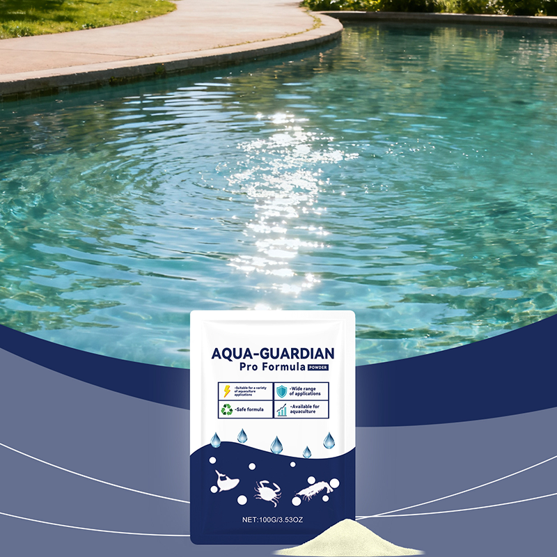 🥳2026 HOT SALE🥳💞50K+ SOLD!🐟🦐 Aqua‑Guardian Pro Water Clarifier – Clears cloudy water instantly. Safe for fish & shrimp. Chemical‑free. 100g. 🌊✨