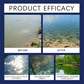 🥳2026 HOT SALE🥳💞50K+ SOLD!🐟🦐 Aqua‑Guardian Pro Water Clarifier – Clears cloudy water instantly. Safe for fish & shrimp. Chemical‑free. 100g. 🌊✨