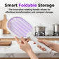 50K+ SOLD! 🏆 2‑in‑1 Foldable Mosquito Swatter – Manual zap + UV auto trap. USB rechargeable, folds flat for storage. Sleep bite‑free tonight!