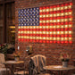 ❤️LIMITED-TIME 50% OFF!✨Patriotic Flag Net Lights – USB, Waterproof, 50,000-Hour✨