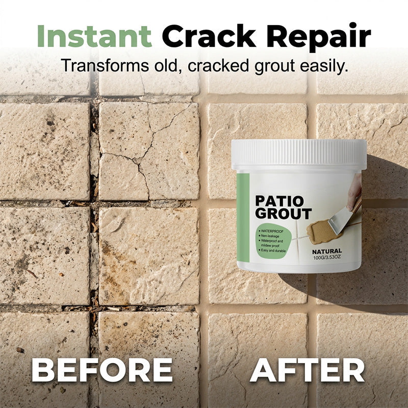 🏠 LIMITED-TIME 50% OFF! ✨ Waterproof Tile Grout Filler – Mildew-Proof, Easy DIY, Multi-Surface 🛠️-1