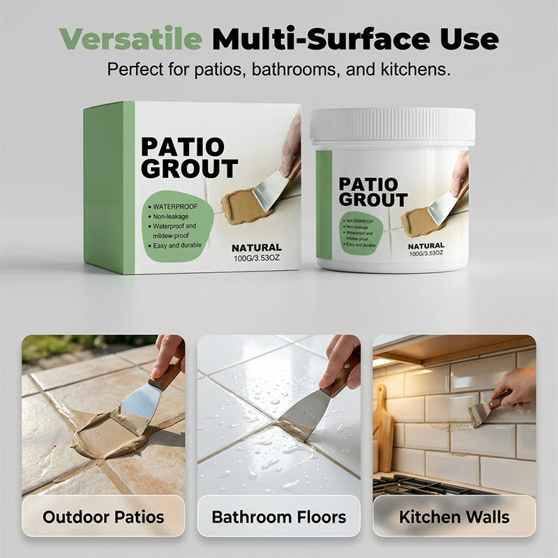 🏠 LIMITED-TIME 50% OFF! ✨ Waterproof Tile Grout Filler – Mildew-Proof, Easy DIY, Multi-Surface 🛠️-4