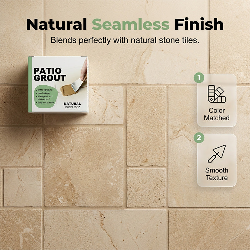 🏠 LIMITED-TIME 50% OFF! ✨ Waterproof Tile Grout Filler – Mildew-Proof, Easy DIY, Multi-Surface 🛠️-6