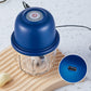 ⏰Cordless Multifunctional Mini Electric Food Processor, Wireless Portable Kitchen Chopper for Minced Meat, Garlic & Baby Puree, Fast Food Prep Kitchen Helper