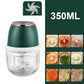 ⏰Cordless Multifunctional Mini Electric Food Processor, Wireless Portable Kitchen Chopper for Minced Meat, Garlic & Baby Puree, Fast Food Prep Kitchen Helper