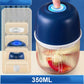 ⏰Cordless Multifunctional Mini Electric Food Processor, Wireless Portable Kitchen Chopper for Minced Meat, Garlic & Baby Puree, Fast Food Prep Kitchen Helper