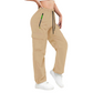 🏃‍♀️More Pockets, Less Hassle 👖 Women's Relaxed Vintage Cargo Pants