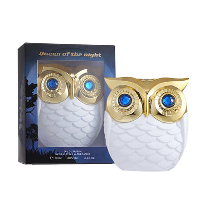 🦉Hot Sale ！！！🏝️🏖️Mystical Eau de Parfum – Mysterious Scent, Elegant Owl Bottle, Long-Lasting💎