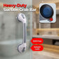 ✨ Suction Cup Grab Bar – Tool-Free No-Drill Install on Tile & Glass, Strong Vacuum Hold, Removable & Reusable – Extra Balance Support for Bathroom Safety 🔒