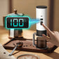☕ Portable Espresso Machine for Travel – Digital Display, Type‑C Rechargeable ✨