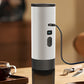 ☕ Portable Espresso Machine for Travel – Digital Display, Type‑C Rechargeable ✨