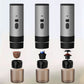 ☕ Portable Espresso Machine for Travel – Digital Display, Type‑C Rechargeable ✨