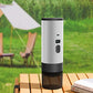 ☕ Portable Espresso Machine for Travel – Digital Display, Type‑C Rechargeable ✨