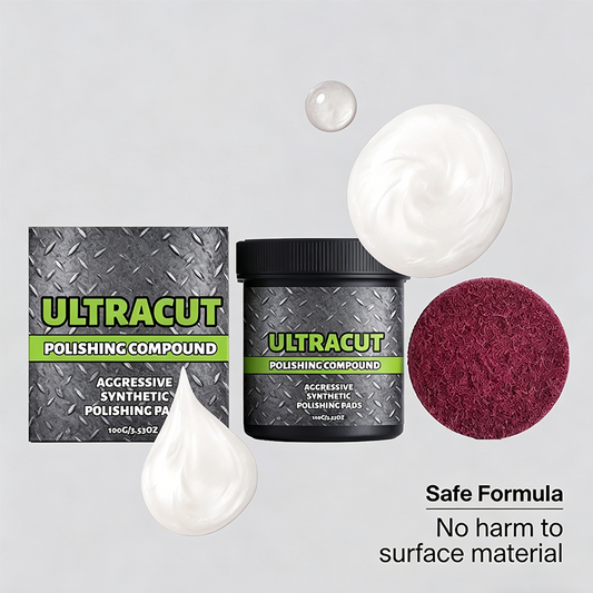 🔥✨ Surface Restore Polish – Bring Back Shine & Renew Old Surfaces Easily🖌️🏠