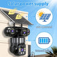 ⏳ LIMITED-TIME ! ⏰6K 9MP Outdoor Wi-Fi Security Camera | 10x Zoom, 3 Lenses, 360° PTZ | IP66 Waterproof, Color Night Vision, Two-Way Audio, Motion Tracking