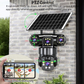 ⏳ LIMITED-TIME ! ⏰6K 9MP Outdoor Wi-Fi Security Camera | 10x Zoom, 3 Lenses, 360° PTZ | IP66 Waterproof, Color Night Vision, Two-Way Audio, Motion Tracking