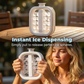 🥇Summer Hot Sale💦Portable Silicone Ice Ball Maker Kettle🧊