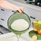 ✨Multipurpose Rice Washing Bowl Strainer with Handle