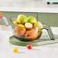 ✨Multipurpose Rice Washing Bowl Strainer with Handle