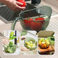 ✨Multipurpose Rice Washing Bowl Strainer with Handle