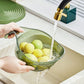 ✨Multipurpose Rice Washing Bowl Strainer with Handle