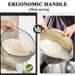✨Multipurpose Rice Washing Bowl Strainer with Handle
