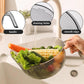 ✨Multipurpose Rice Washing Bowl Strainer with Handle