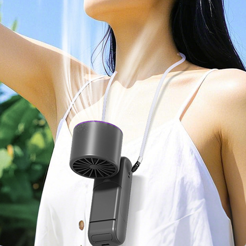 Portable Handheld Cooling Fan-3