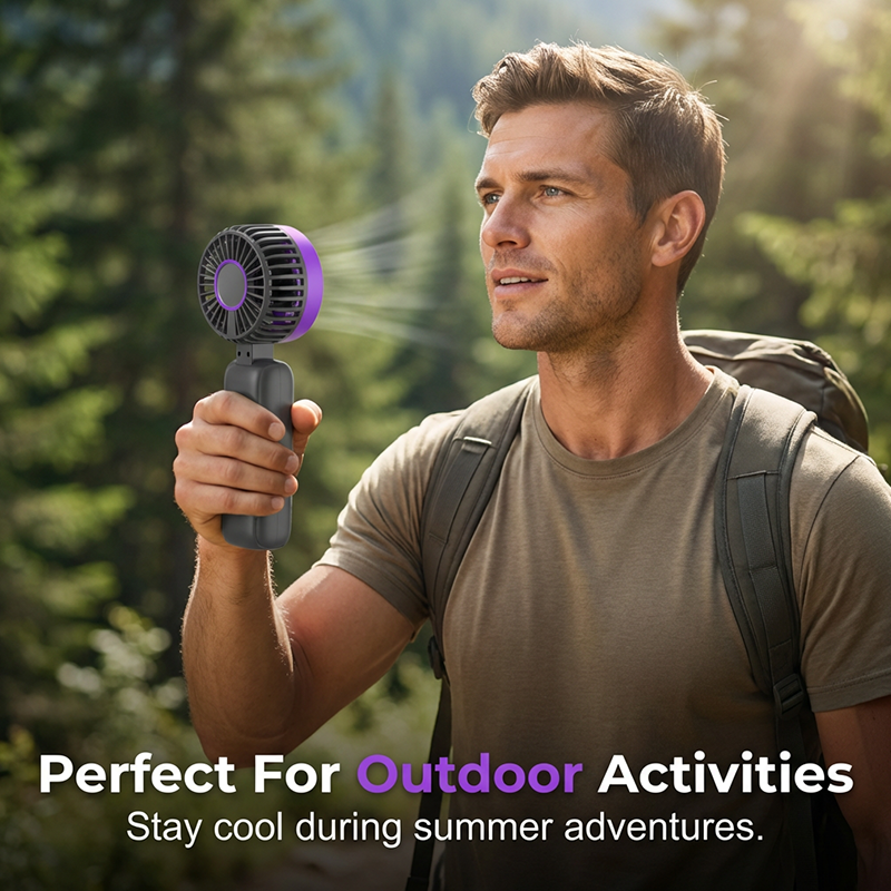 Portable Handheld Cooling Fan-6