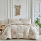 📢📢Limited-Time Offer !! ⏰Elegant Pinch Pleat Duvet Cover Set