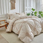📢📢Limited-Time Offer !! ⏰Elegant Pinch Pleat Duvet Cover Set