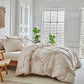 📢📢Limited-Time Offer !! ⏰Elegant Pinch Pleat Duvet Cover Set