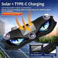 🚗🔆 Solar-Powered LED Car Warning Light ! Solar-powered, weatherproof, automatic activation at dark – for more safety on the roadside. 🔥🛡️
