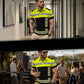 📢 LIMITED TIME! 👕 Men's High Visibility Reflective Short Sleeve Shirt – Neon Blocks & Athletic Fit Cut ⏰