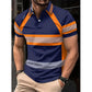 📢 LIMITED TIME! 👕 Men's High Visibility Reflective Short Sleeve Shirt – Neon Blocks & Athletic Fit Cut ⏰