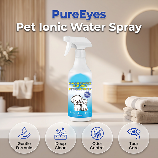 🐾  Pet Facial Cleanser Spray | Tear & Mouth Stain Remover⭐⭐⭐