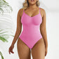 FeelinGirl  Seamless Thong Bodysuit Comfort Jumpsuit Deals For You Days Fit Adjustable Mother’s Day