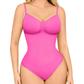 FeelinGirl  Seamless Thong Bodysuit Comfort Jumpsuit Deals For You Days Fit Adjustable Mother’s Day