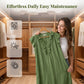 🥳SUMMER HOT SALE🥳💞50K+ SOLD!💥👗Women's Casual Sleeveless V-Neck Ruffle Dress
