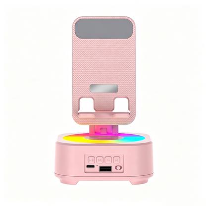 🔥🔥🔥3-in-1 Bluetooth Speaker with Phone Stand
