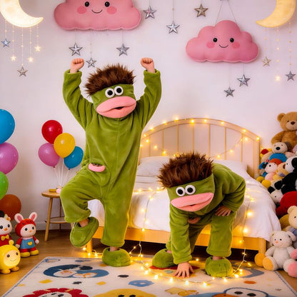 🤪Funny Character Pajamas For Crazy Cozy Nights🎉Cozy Coral Fleece Character Pajamas
